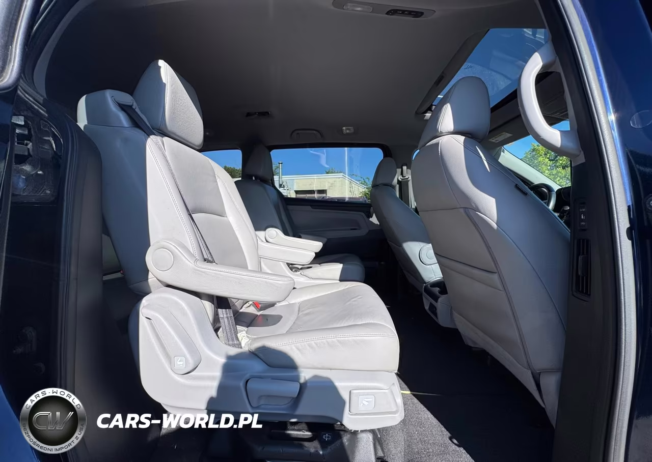 2019 Honda Odyssey Exl VIN:5FNRL6H72KB032665 - 8