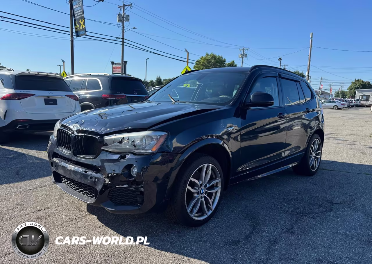 2017 BMW X3 xDrive28I VIN:5UXWX9C37H0W79730 - 2
