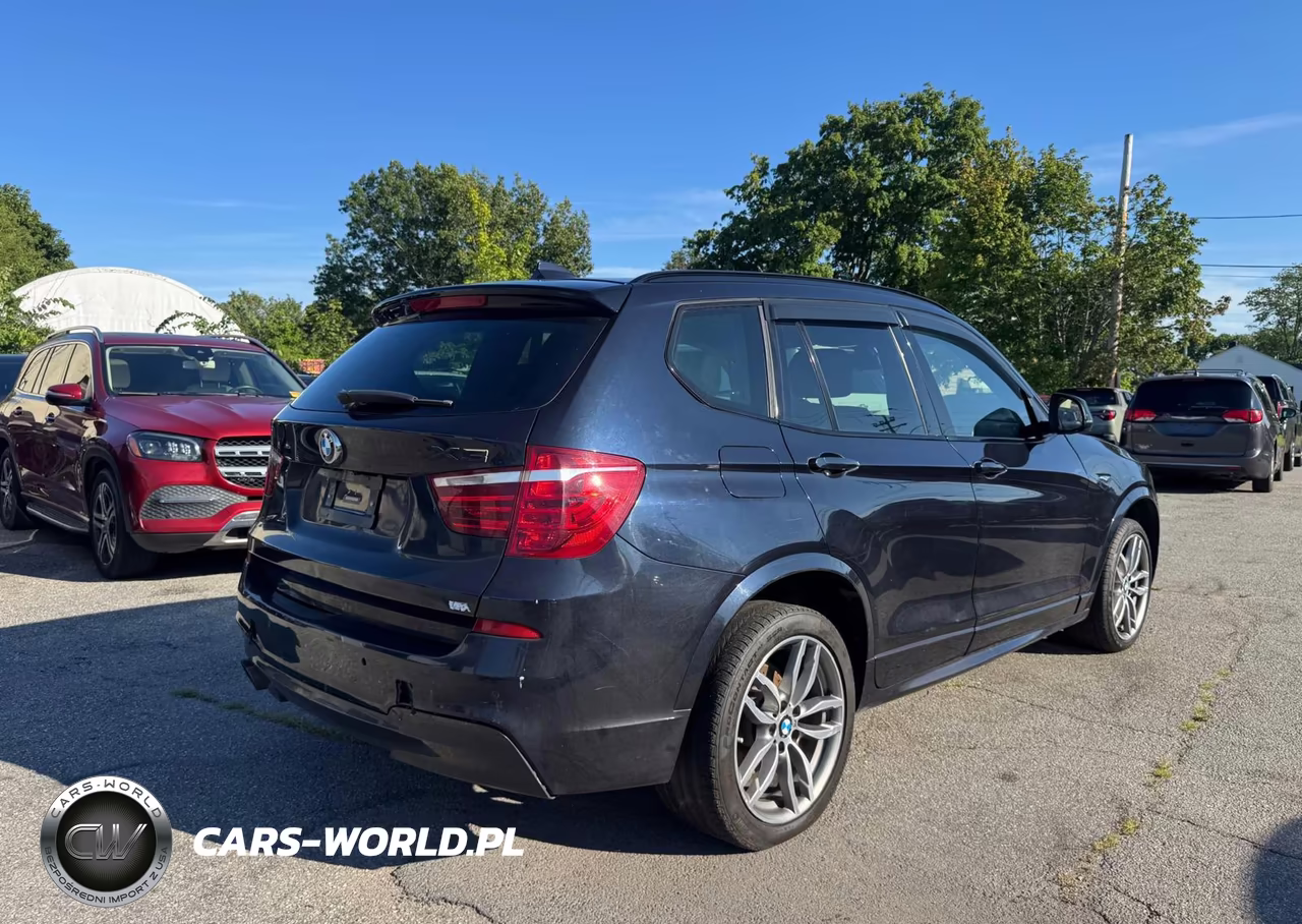 2017 BMW X3 xDrive28I VIN:5UXWX9C37H0W79730 - 4