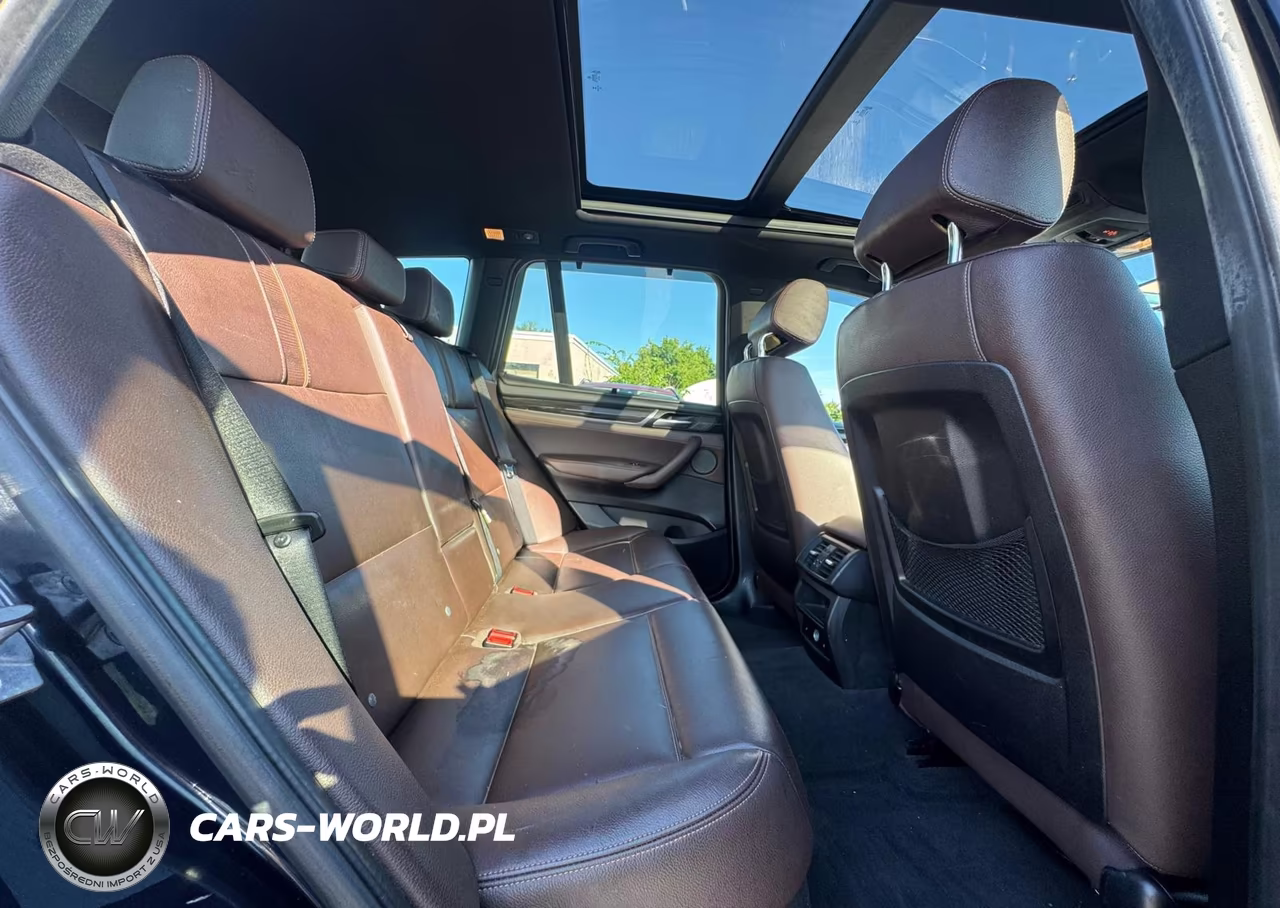 2017 BMW X3 xDrive28I VIN:5UXWX9C37H0W79730 - 6