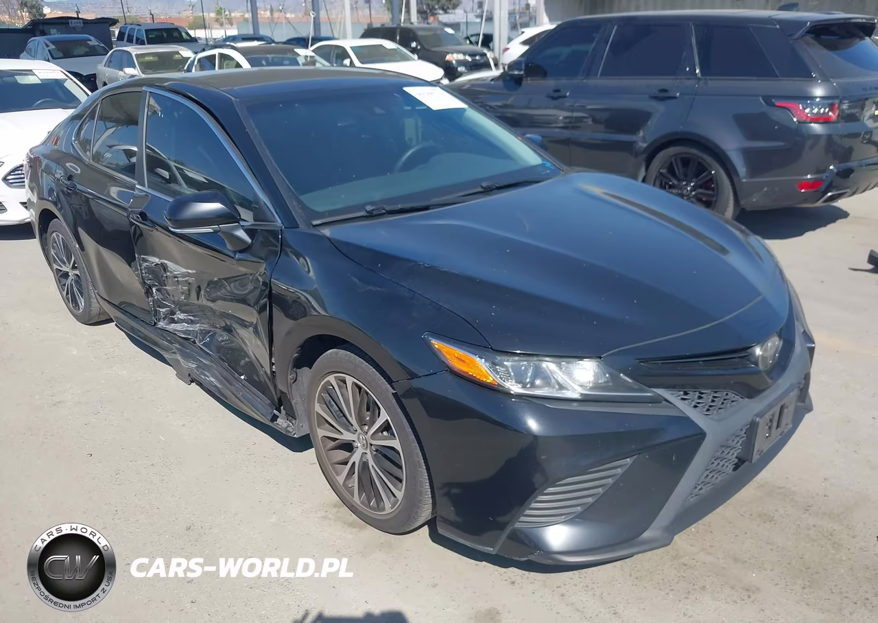 2019 Toyota Camry Se