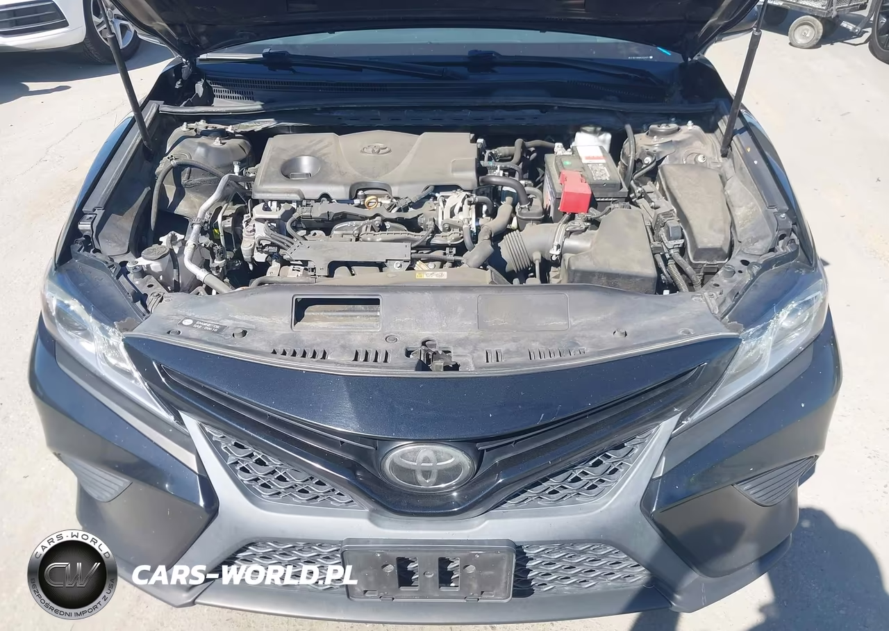 2019 Toyota Camry Se VIN:4T1B11HK8KU721577 - 10