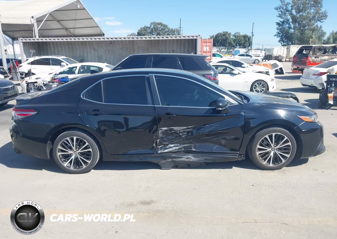 2019 Toyota Camry Se VIN:4T1B11HK8KU721577 - 15