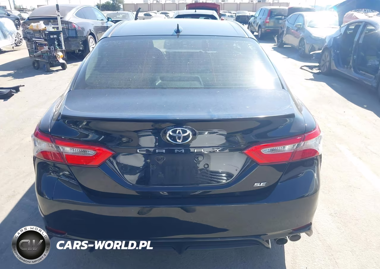 2019 Toyota Camry Se VIN:4T1B11HK8KU721577 - 18