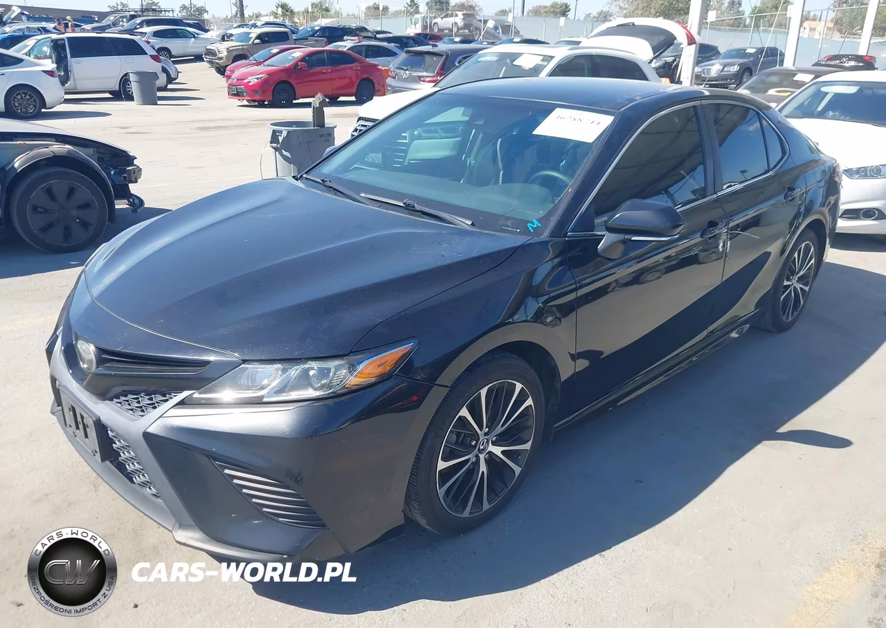 2019 Toyota Camry Se VIN:4T1B11HK8KU721577 - 2