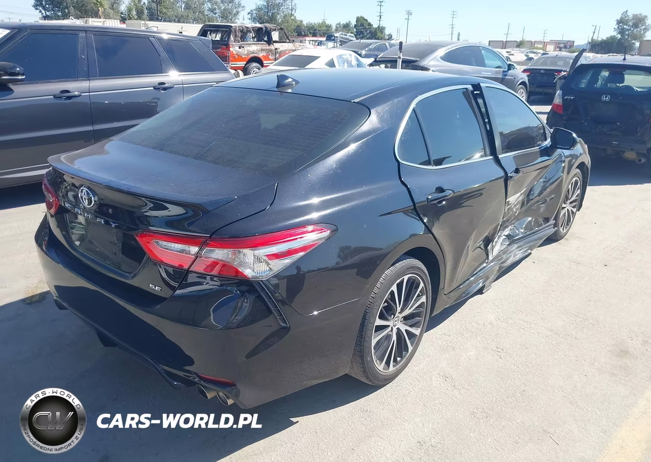 2019 Toyota Camry Se VIN:4T1B11HK8KU721577 - 4