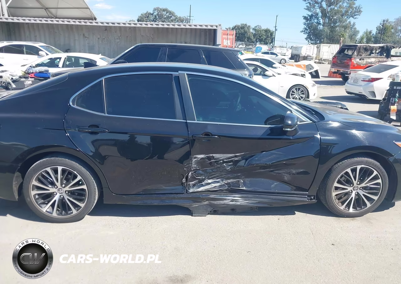 2019 Toyota Camry Se VIN:4T1B11HK8KU721577 - 6