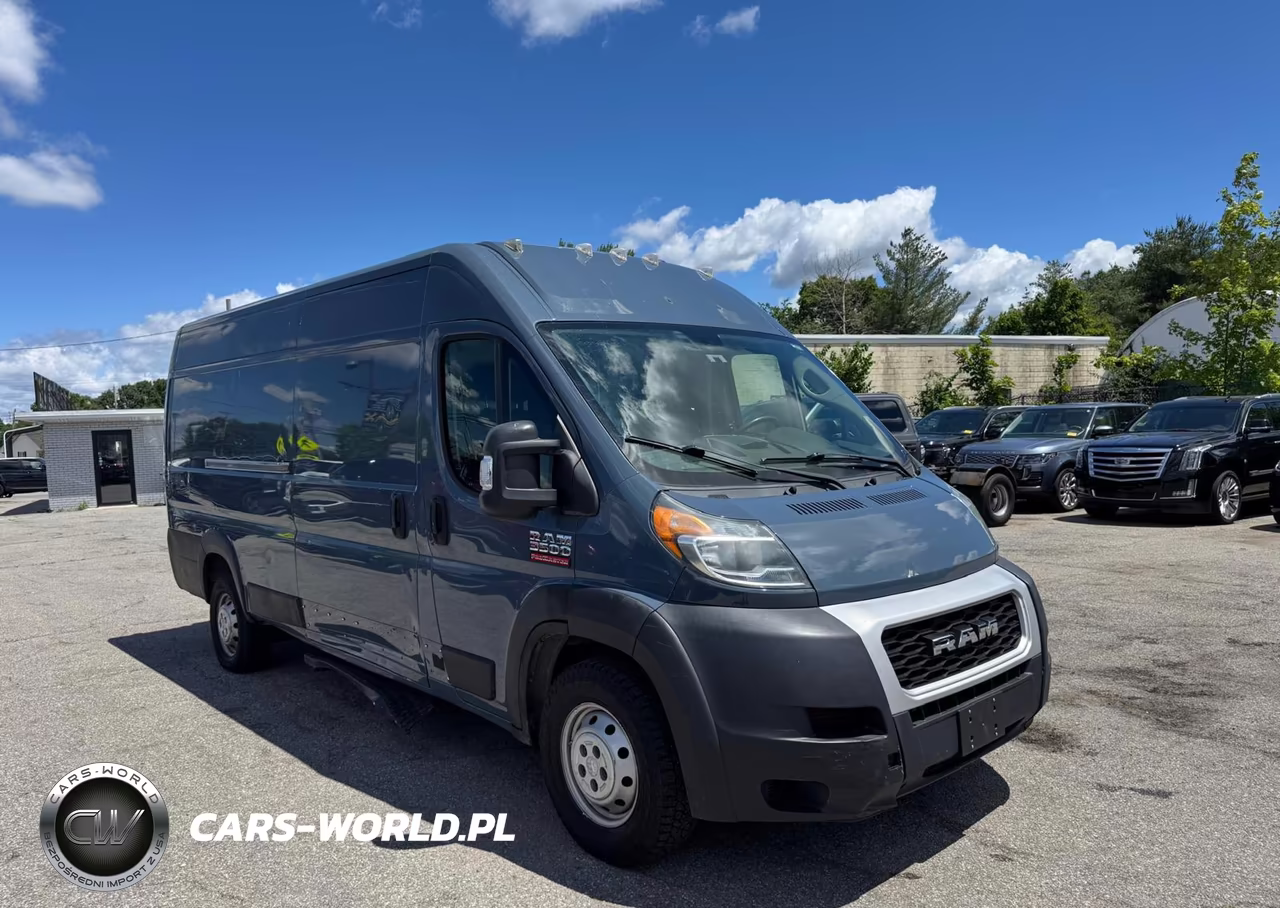 2019 Ram Promaster 3500 3500 High VIN:3C6URVJG5KE548450 - 1