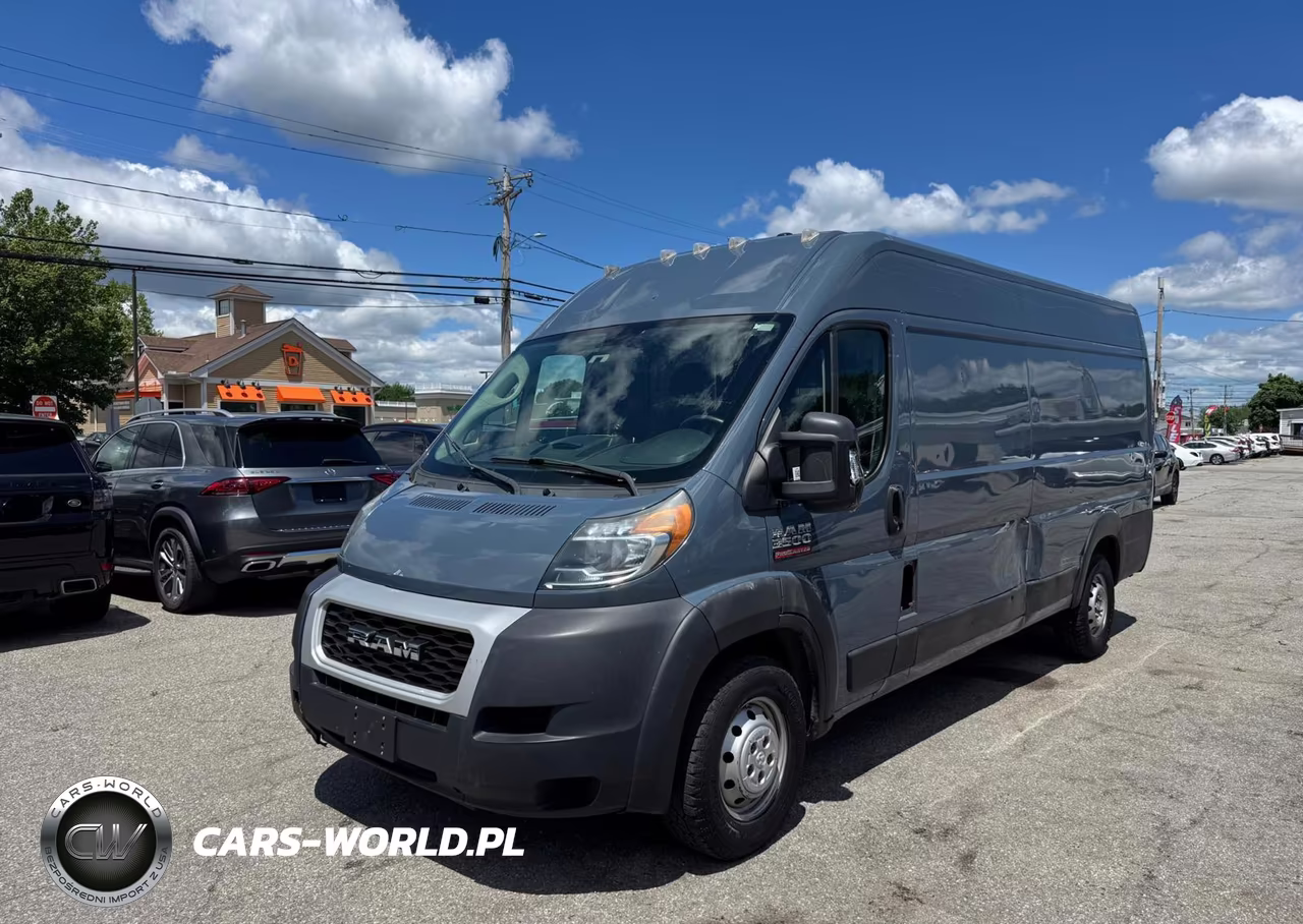 2019 Ram Promaster 3500 3500 High VIN:3C6URVJG5KE548450 - 2