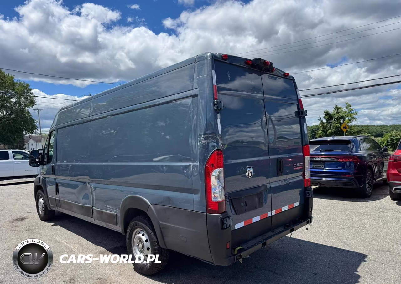 2019 Ram Promaster 3500 3500 High VIN:3C6URVJG5KE548450 - 3