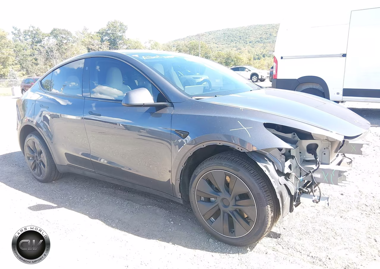2023 Tesla Model Y Awd-Long Range Dual Motor All-Wheel Drive VIN:7SAYGDEE5PA183756 - 1