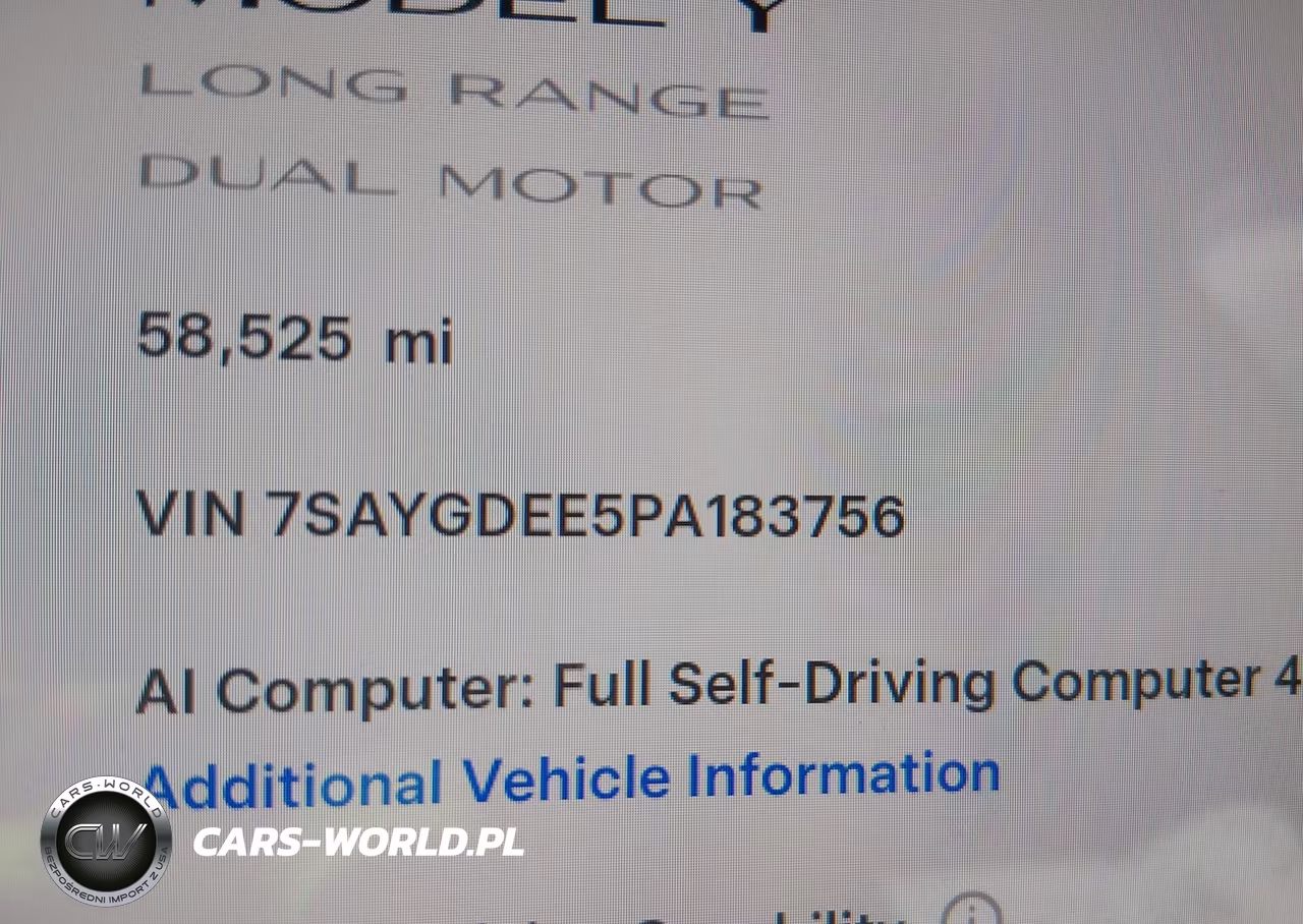2023 Tesla Model Y Awd-Long Range Dual Motor All-Wheel Drive VIN:7SAYGDEE5PA183756 - 16