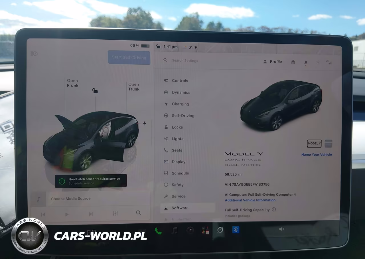 2023 Tesla Model Y Awd-Long Range Dual Motor All-Wheel Drive VIN:7SAYGDEE5PA183756 - 19