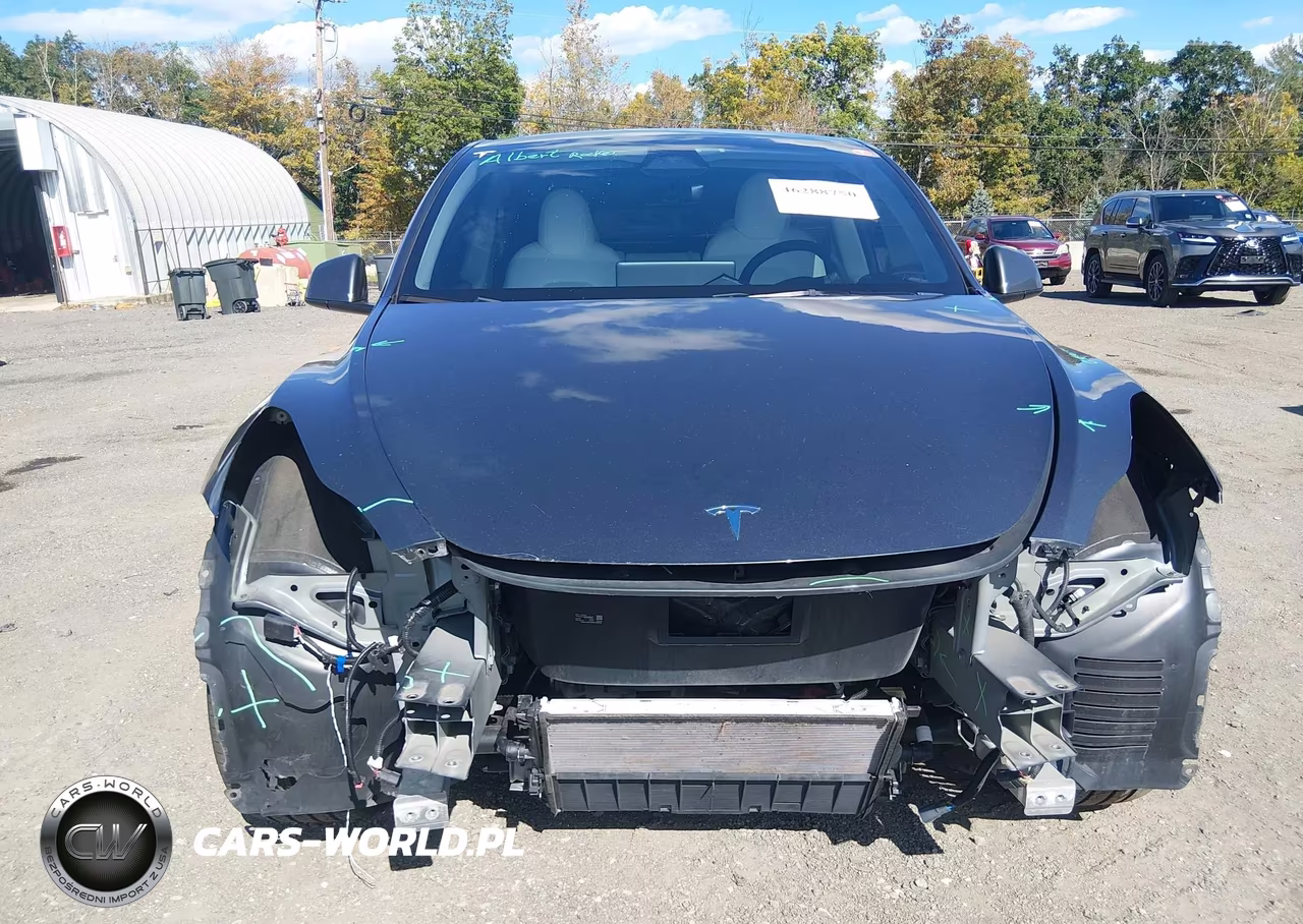 2023 Tesla Model Y Awd-Long Range Dual Motor All-Wheel Drive VIN:7SAYGDEE5PA183756 - 6