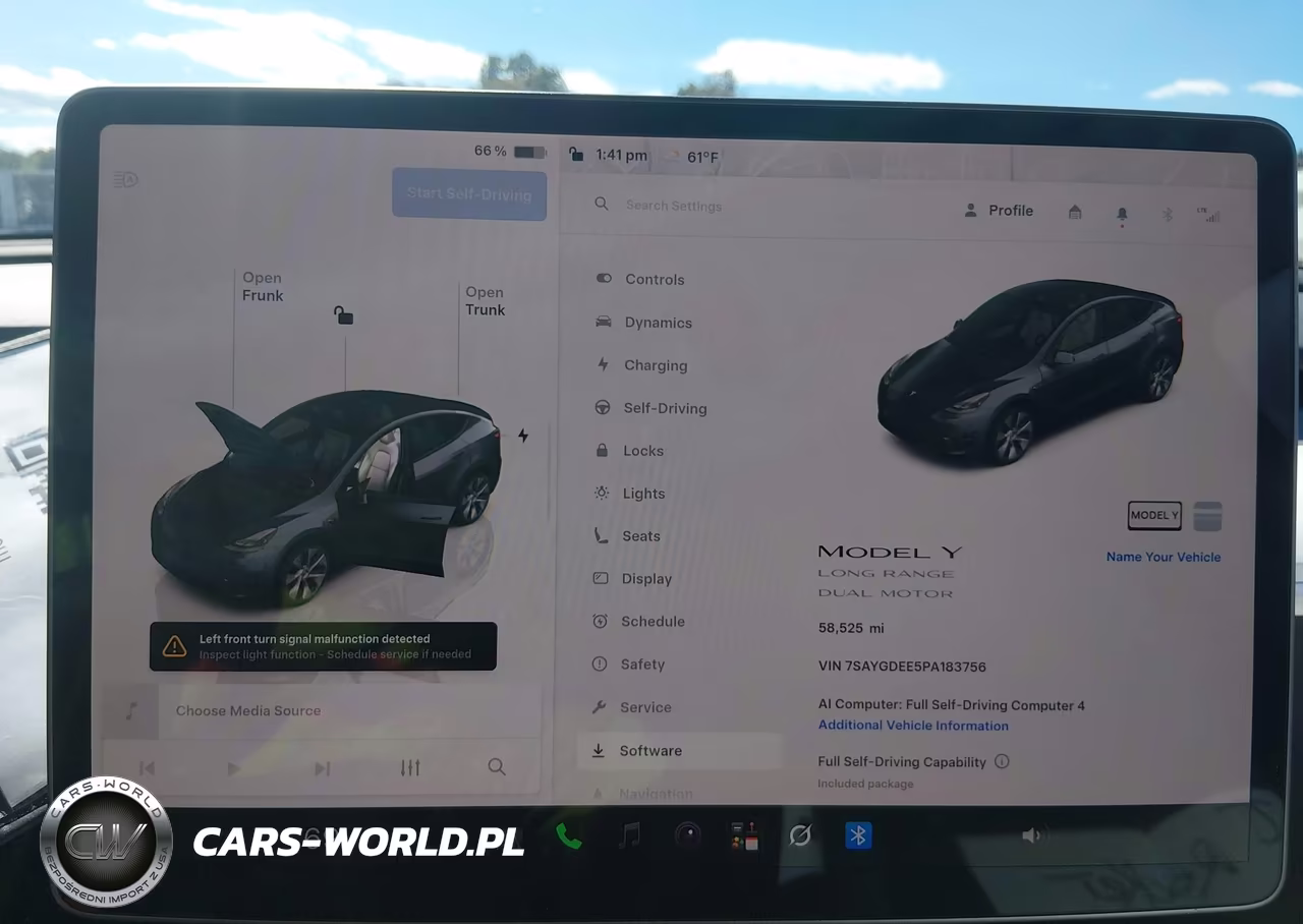 2023 Tesla Model Y Awd-Long Range Dual Motor All-Wheel Drive VIN:7SAYGDEE5PA183756 - 7