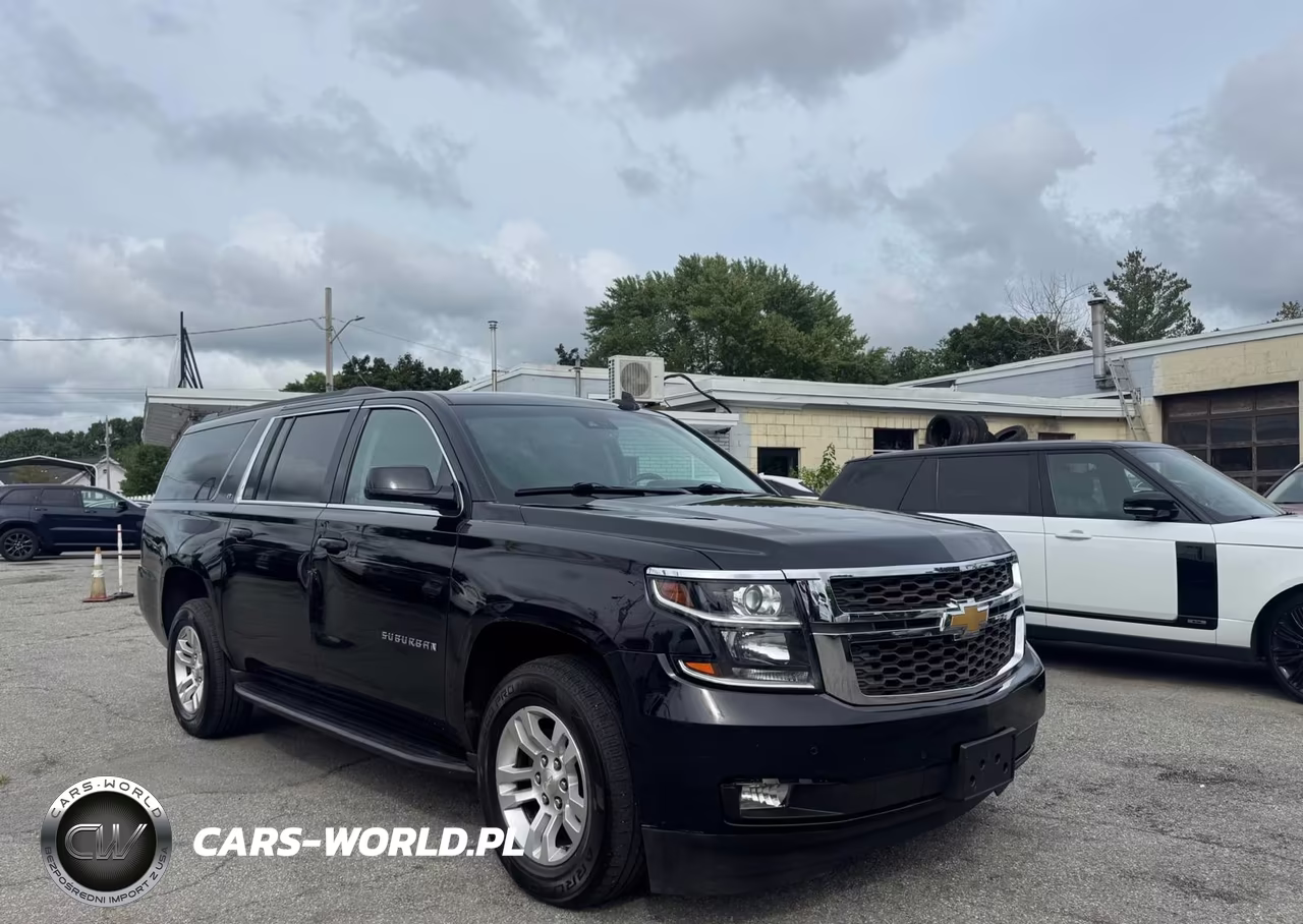 2020 Chevrolet Suburban K1500 Lt VIN:1GNSKHKC8LR232376 - 1