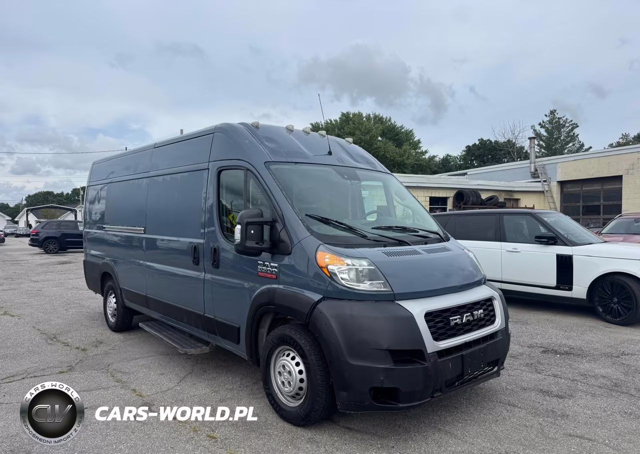 2021 Ram Promaster 3500 3500 High VIN:3C6MRVJG3ME556999 - 1