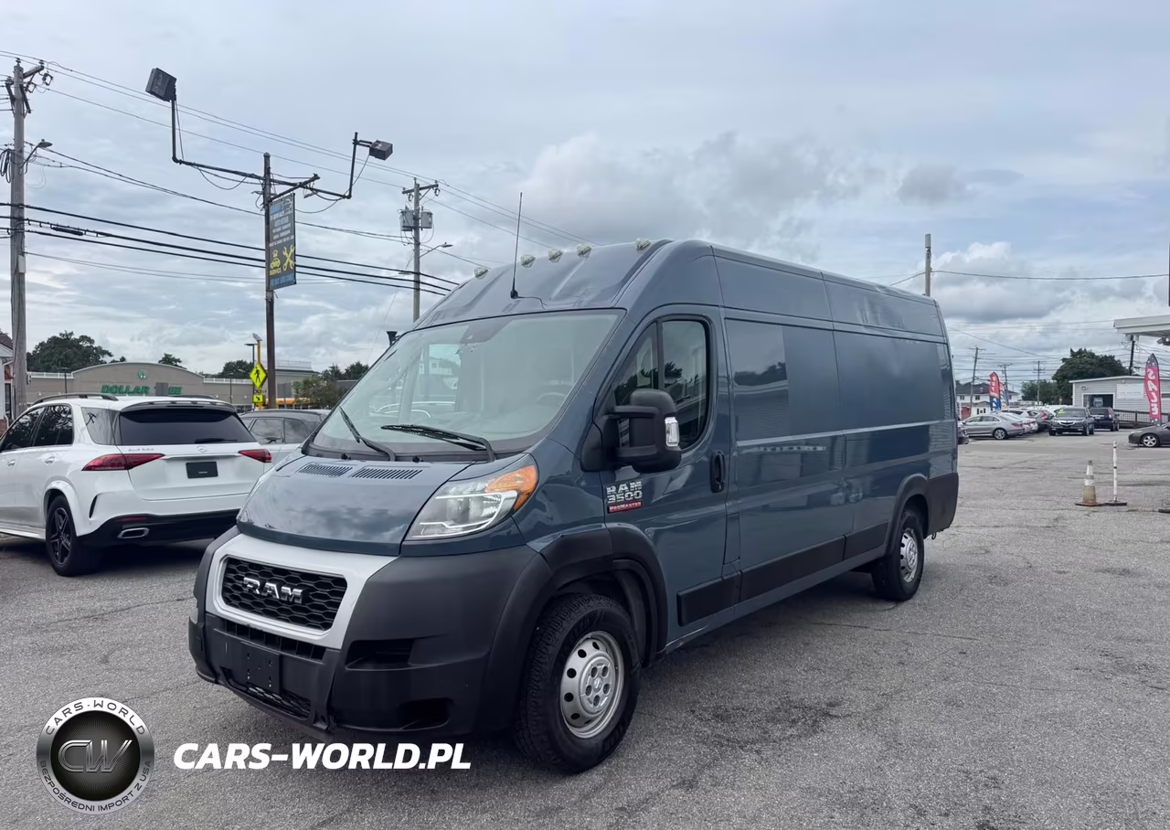 2021 Ram Promaster 3500 3500 High VIN:3C6MRVJG3ME556999 - 2