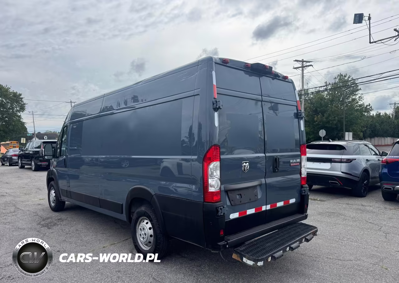 2021 Ram Promaster 3500 3500 High VIN:3C6MRVJG3ME556999 - 3