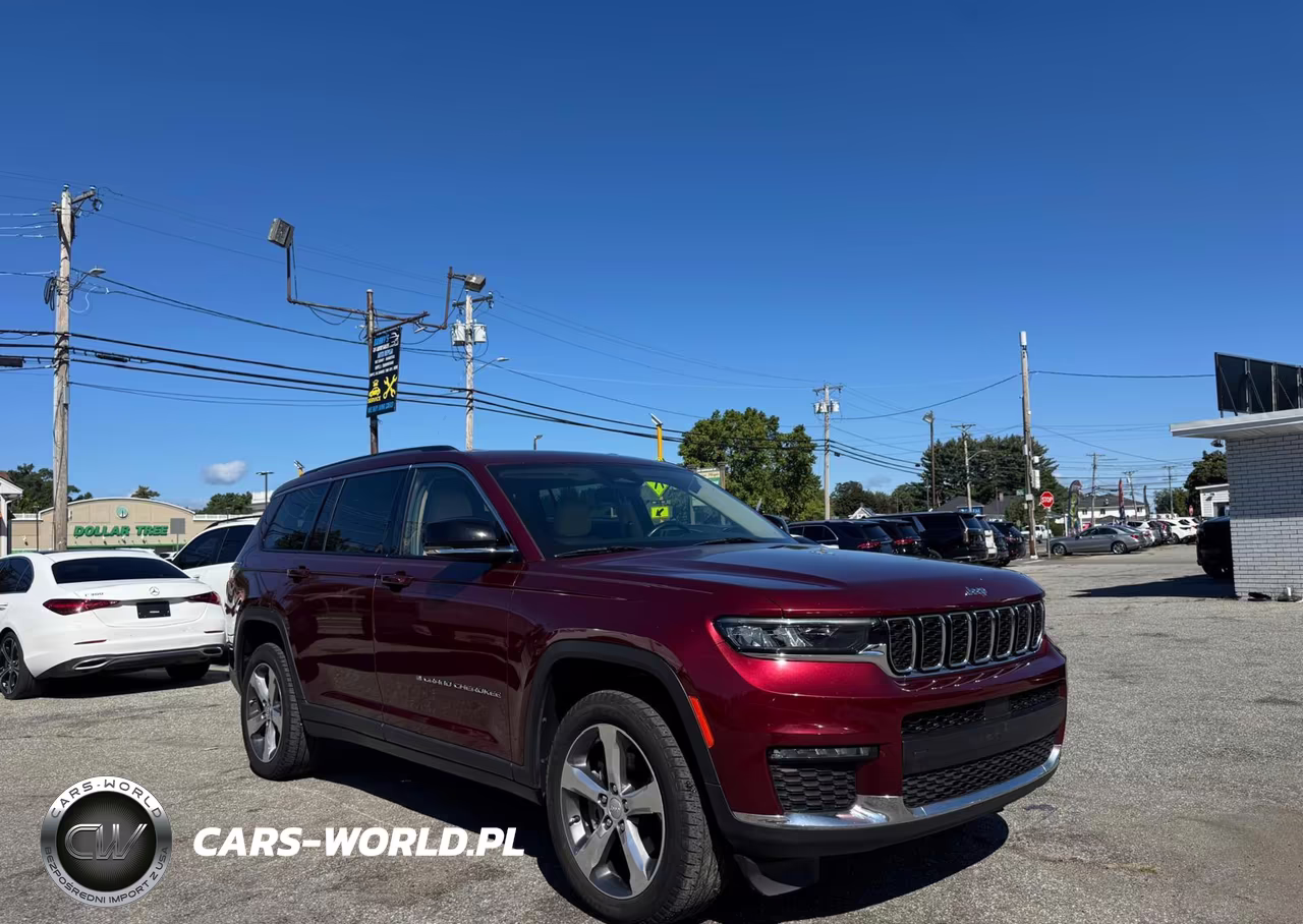 2022 Jeep Grand Cherokee L Limited VIN:1C4RJJBG7N8570218 - 1