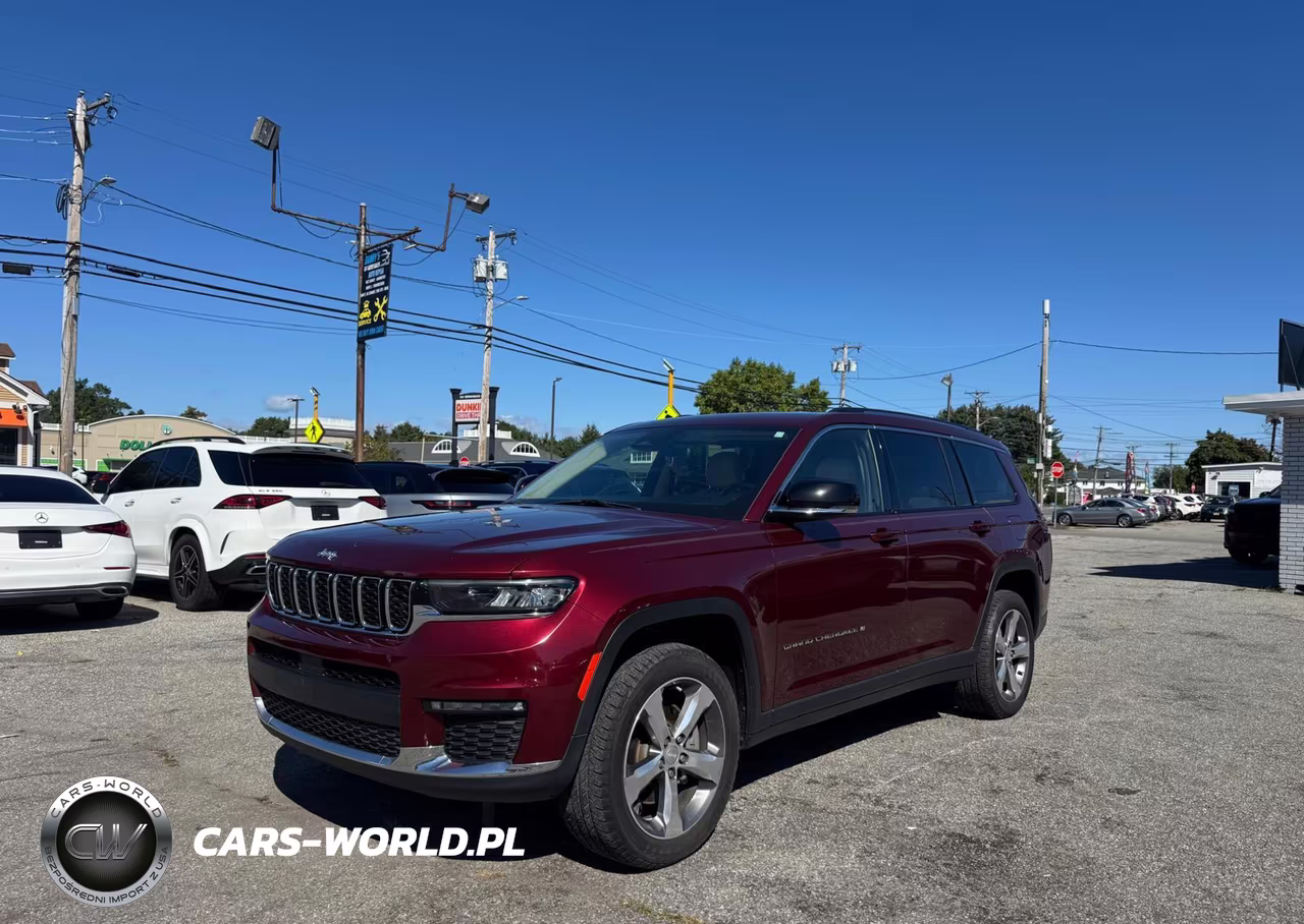 2022 Jeep Grand Cherokee L Limited VIN:1C4RJJBG7N8570218 - 2
