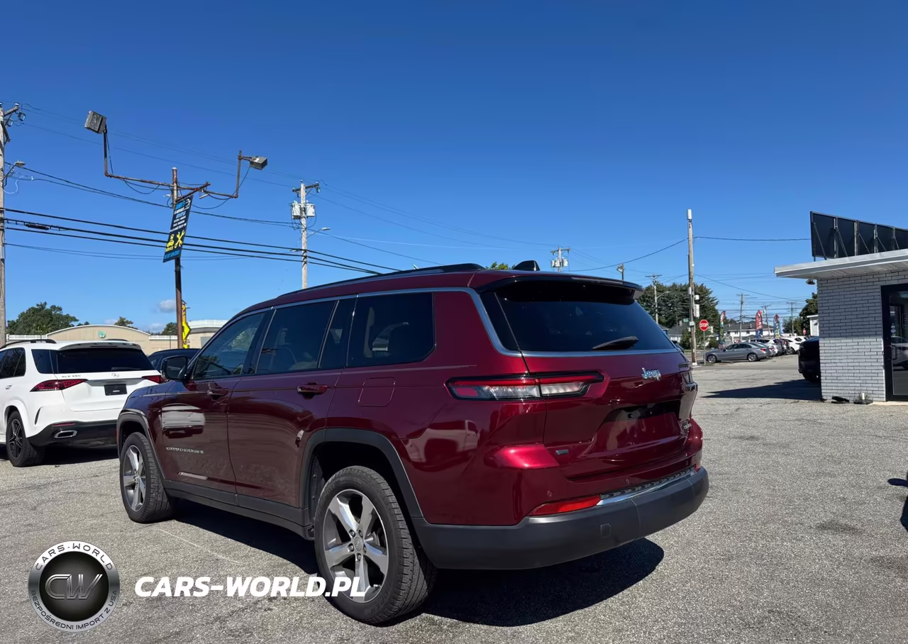2022 Jeep Grand Cherokee L Limited VIN:1C4RJJBG7N8570218 - 3