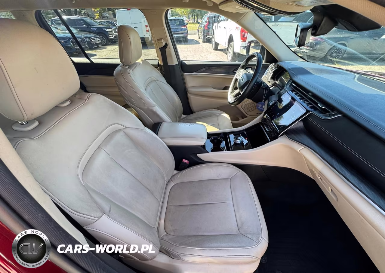 2022 Jeep Grand Cherokee L Limited VIN:1C4RJJBG7N8570218 - 5