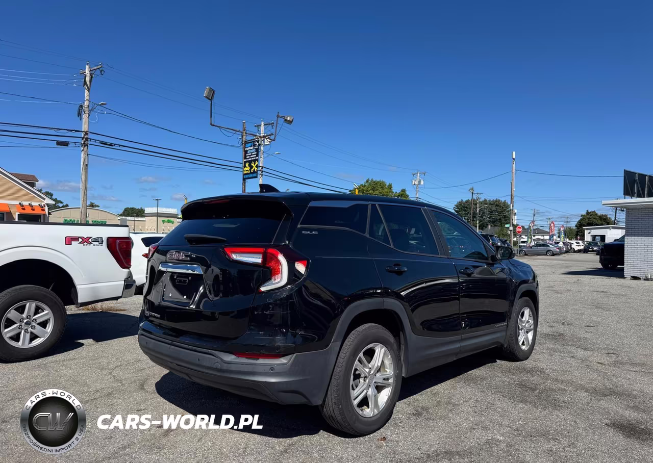 2022 GMC Terrain Sle VIN:3GKALMEV5NL129292 - 4