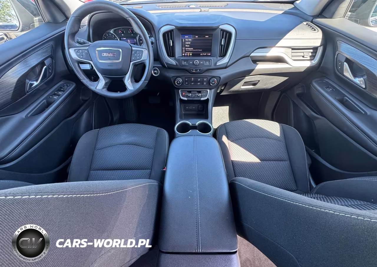 2022 GMC Terrain Sle VIN:3GKALMEV5NL129292 - 6