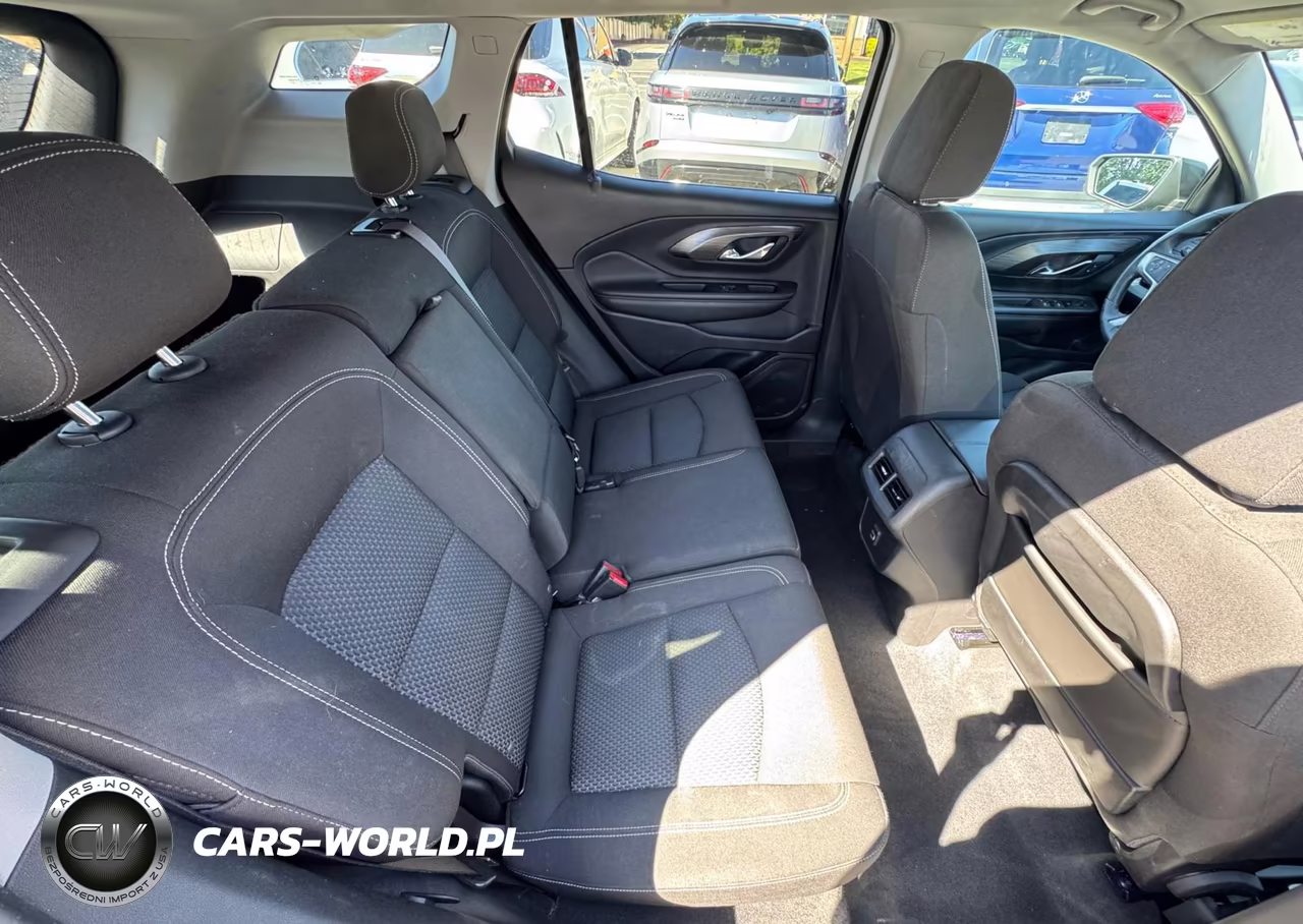 2022 GMC Terrain Sle VIN:3GKALMEV5NL129292 - 8