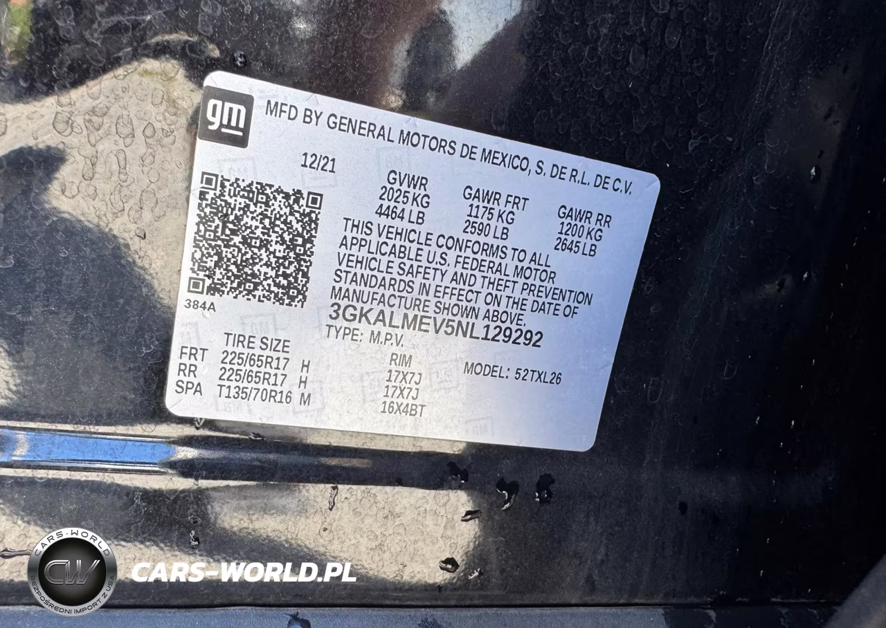 2022 GMC Terrain Sle VIN:3GKALMEV5NL129292 - 9