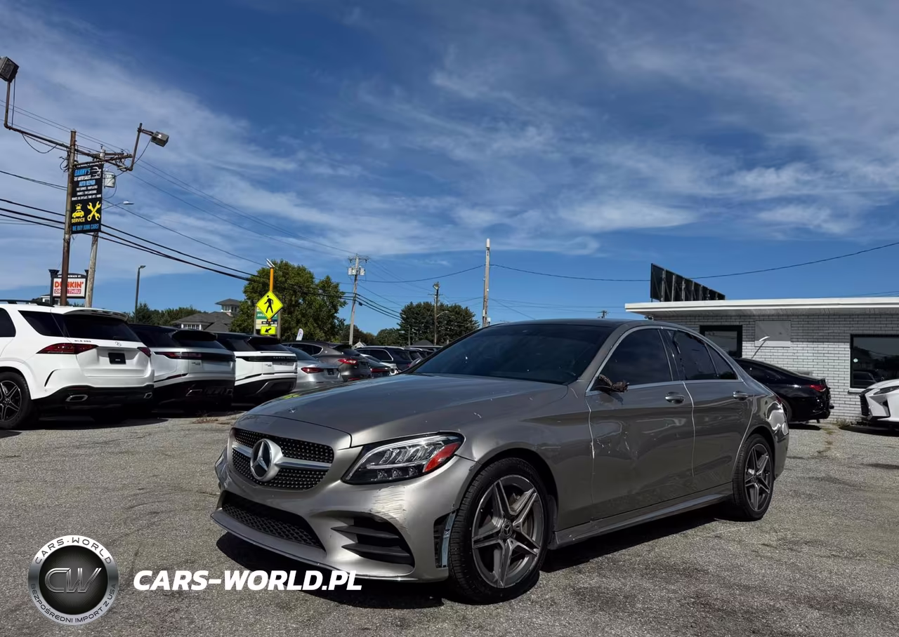 2020 Mercedes-Benz C 300 4Matic VIN:WDDWF8EB0LR527298 - 2