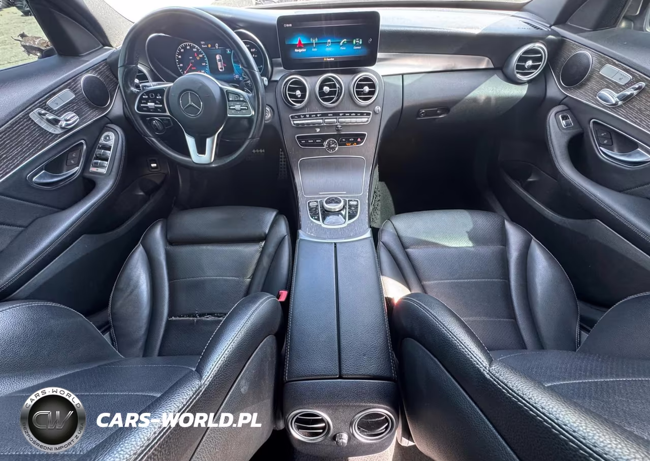 2020 Mercedes-Benz C 300 4Matic VIN:WDDWF8EB0LR527298 - 8