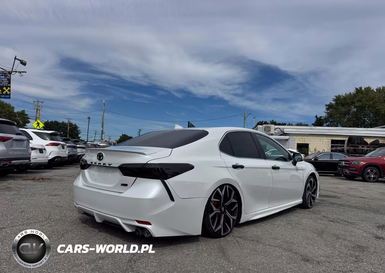 2022 Toyota Camry Xse VIN:4T1K61AK3NU498428 - 4