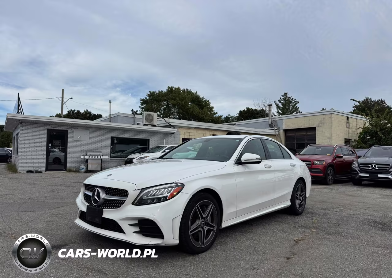 2020 Mercedes-Benz C 300 4Matic VIN:55SWF8EB8LU322942 - 2