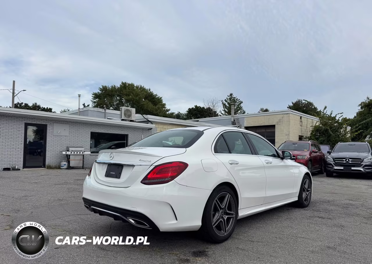 2020 Mercedes-Benz C 300 4Matic VIN:55SWF8EB8LU322942 - 4