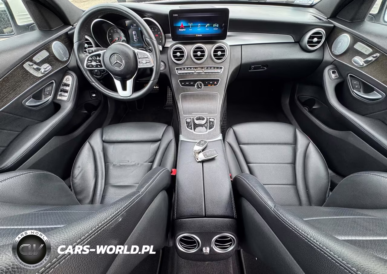 2020 Mercedes-Benz C 300 4Matic VIN:55SWF8EB8LU322942 - 8