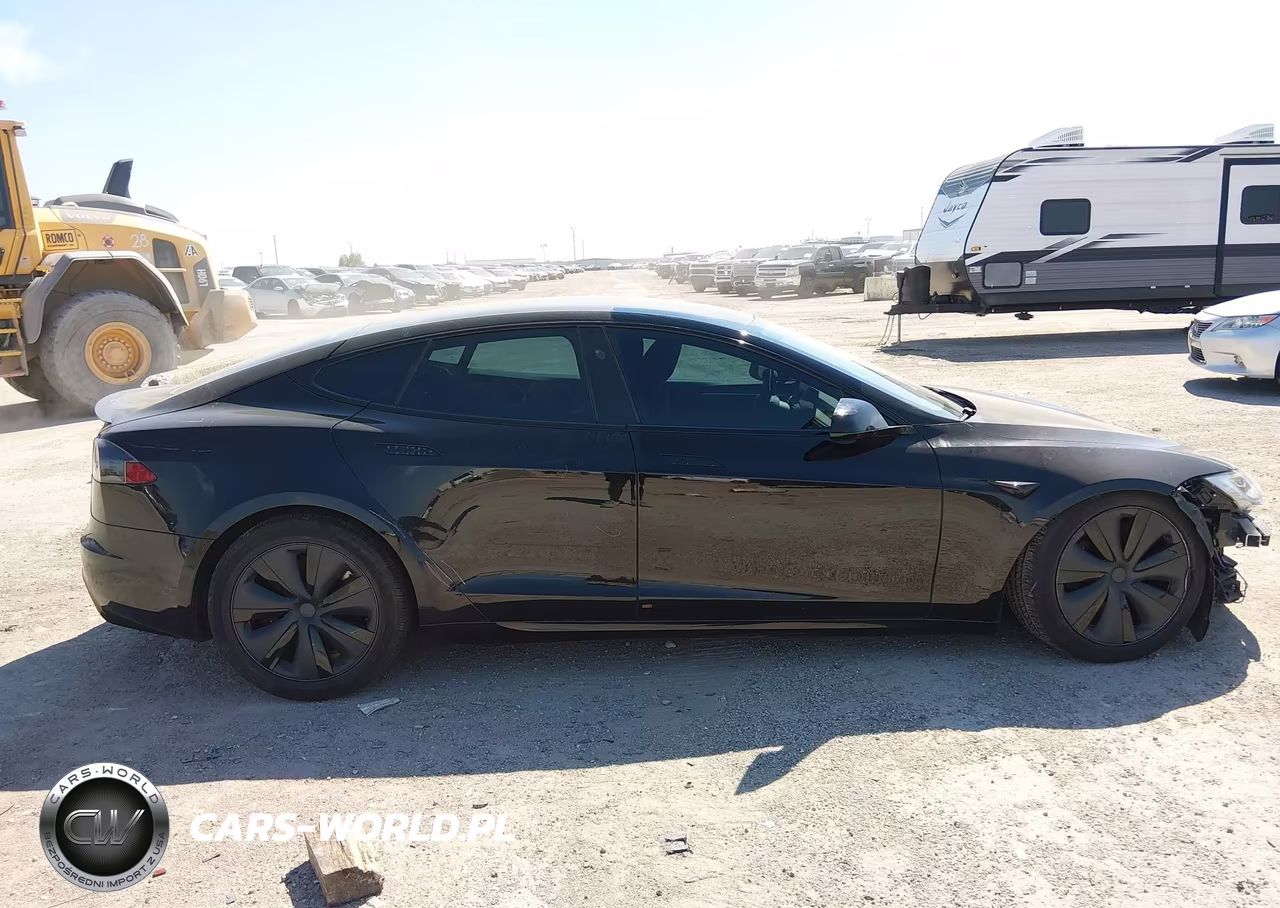 2021 Tesla Model S Long Range Dual Motor All-Wheel Drive VIN:5YJSA1E53MF428412 - 12