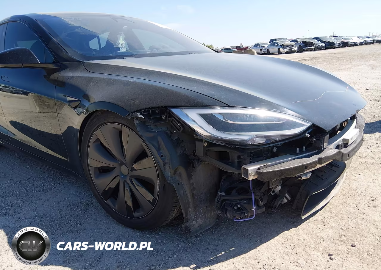 2021 Tesla Model S Long Range Dual Motor All-Wheel Drive VIN:5YJSA1E53MF428412 - 18