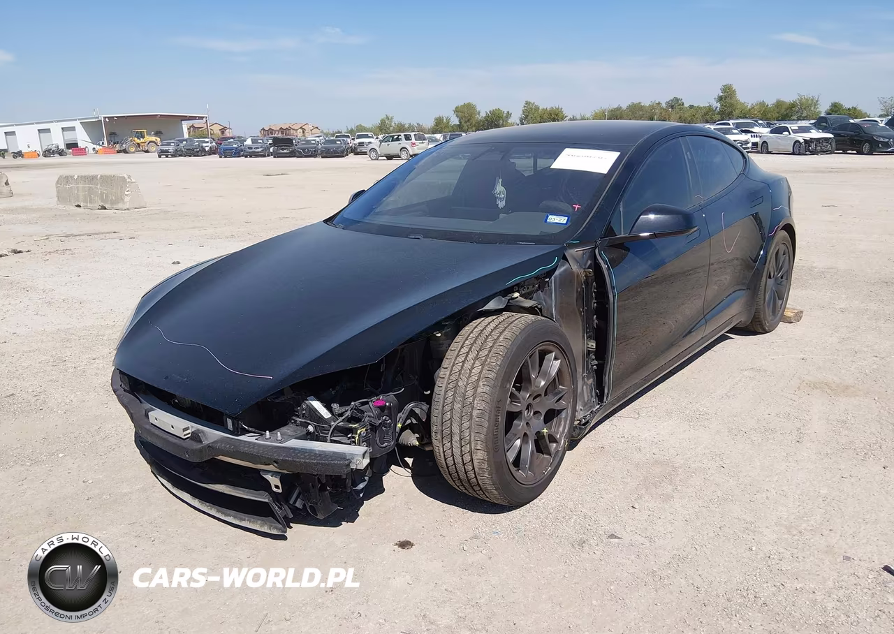 2021 Tesla Model S Long Range Dual Motor All-Wheel Drive VIN:5YJSA1E53MF428412 - 2
