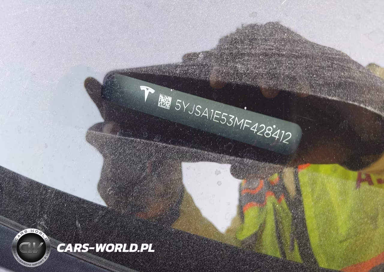 2021 Tesla Model S Long Range Dual Motor All-Wheel Drive VIN:5YJSA1E53MF428412 - 9