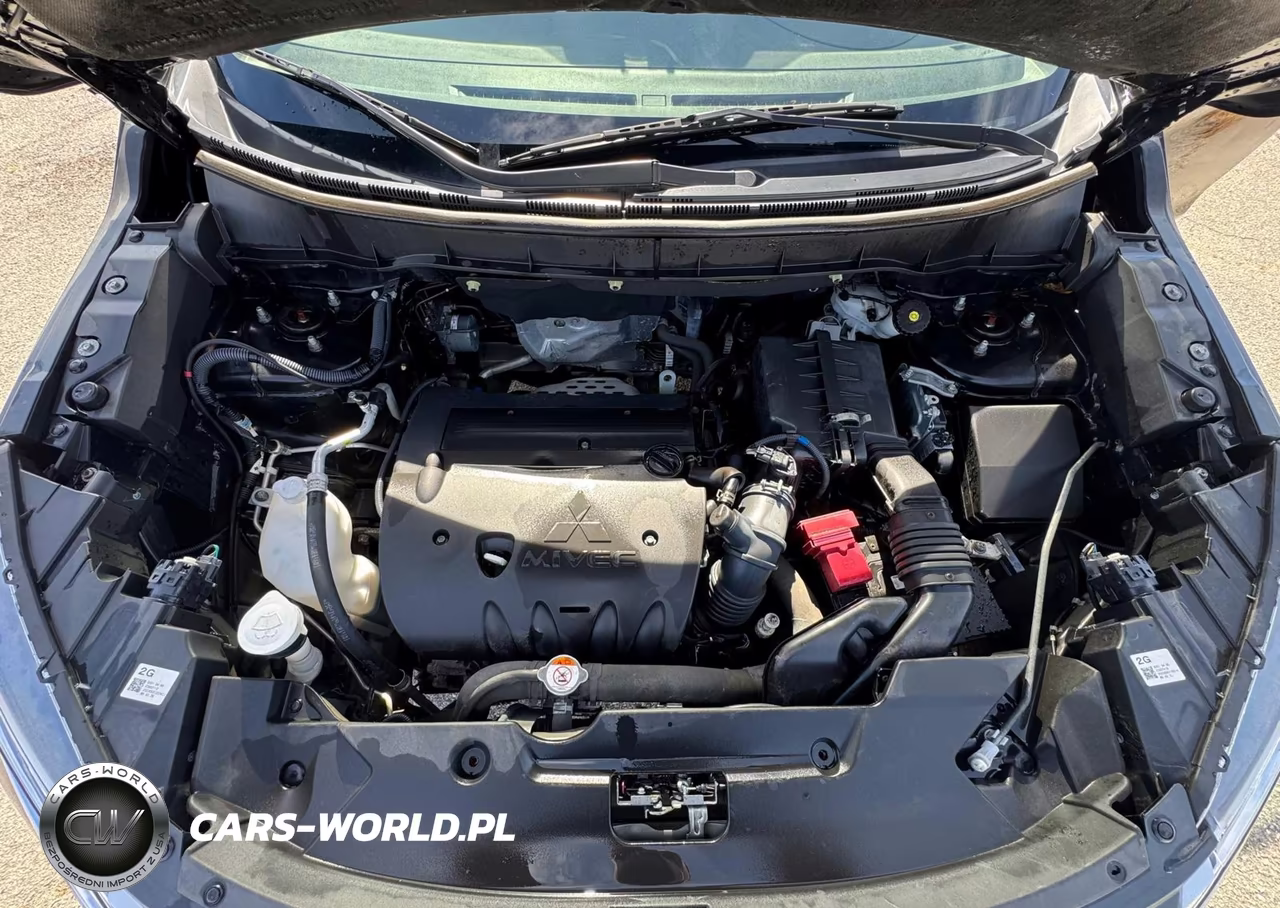 2023 Mitsubishi Outlander Sport S-Se VIN:JA4ARUAU2PU013820 - 10