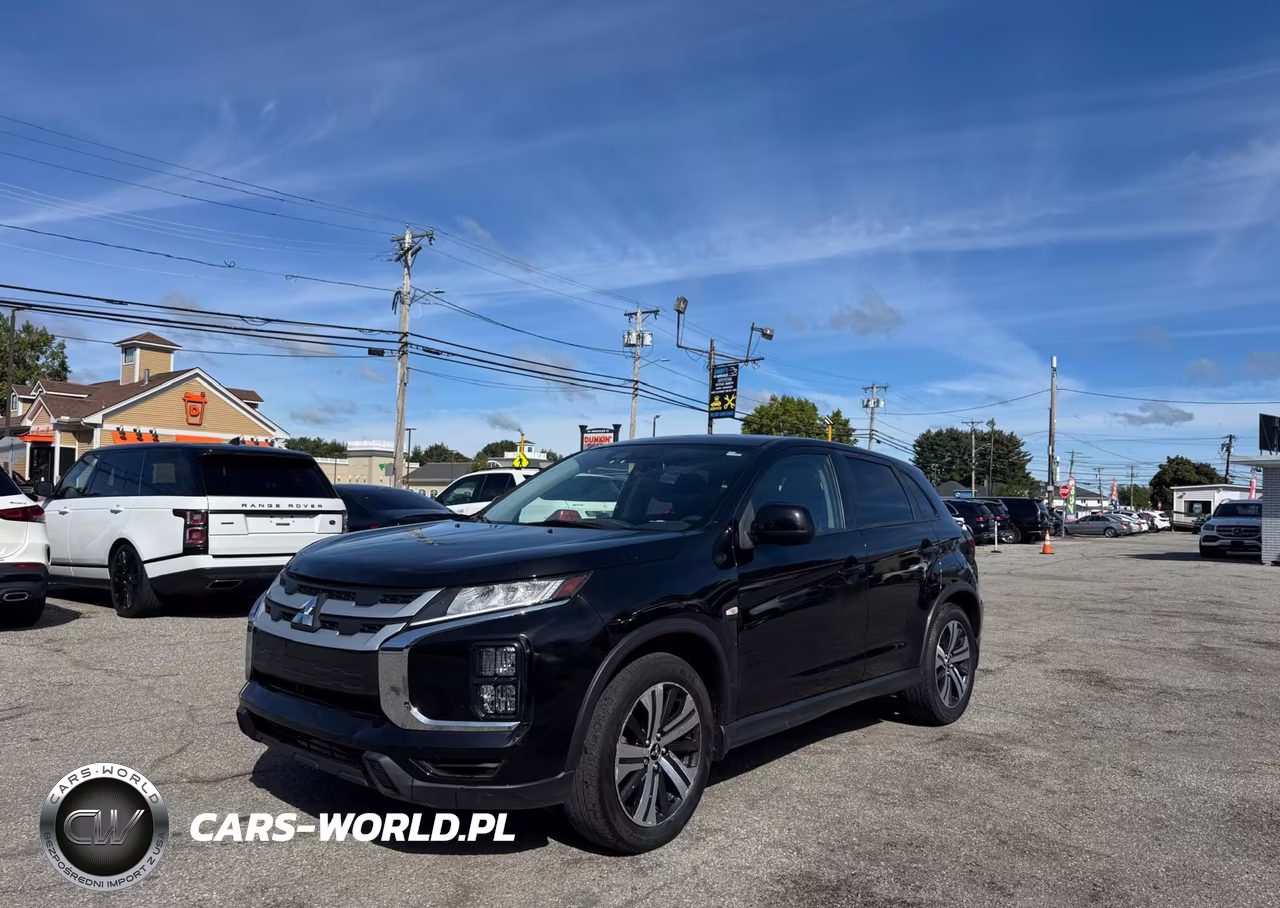 2023 Mitsubishi Outlander Sport S-Se VIN:JA4ARUAU2PU013820 - 2