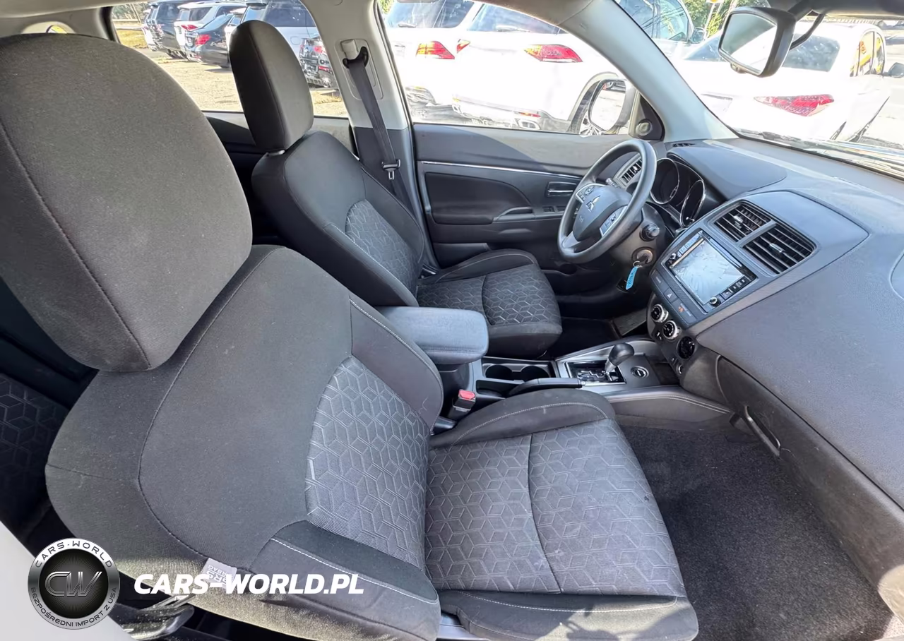 2023 Mitsubishi Outlander Sport S-Se VIN:JA4ARUAU2PU013820 - 5