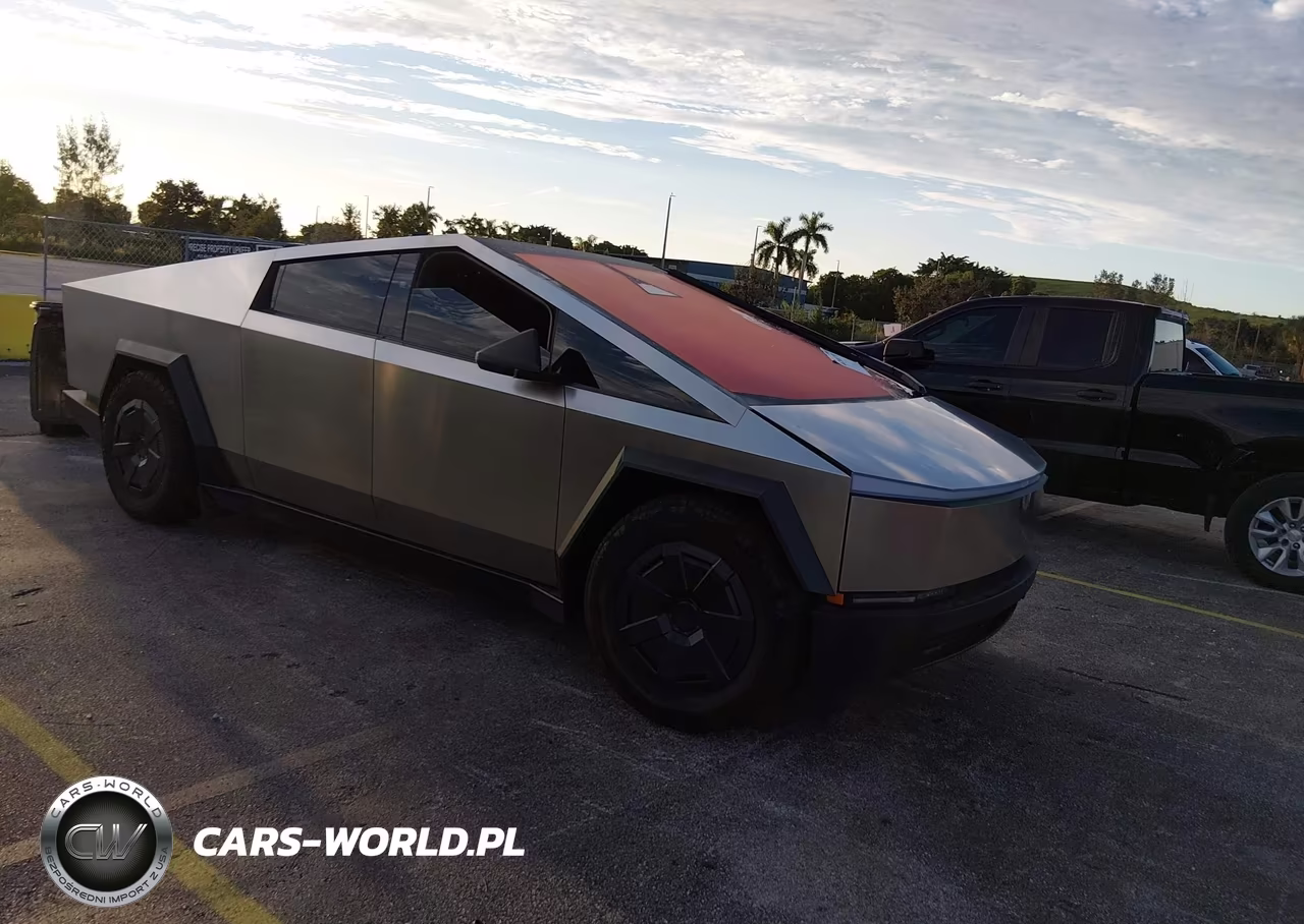 2026 Tesla Cybertruck Dual Motor All-Wheel Drive-Premium All-Wheel Drive – zdjęcie 1 z 19