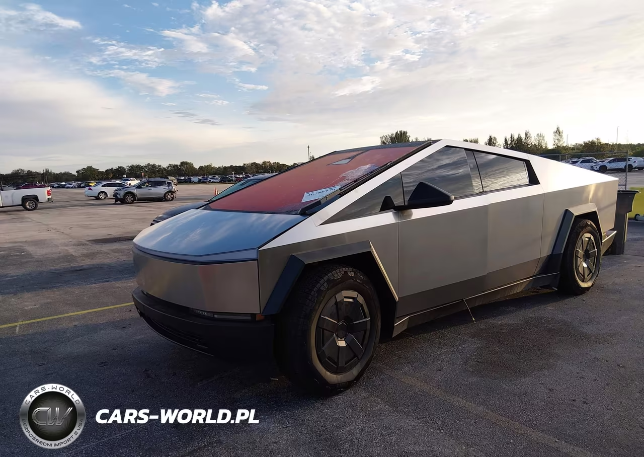 2026 Tesla Cybertruck Dual Motor All-Wheel Drive-Premium All-Wheel Drive VIN:7G2CEHED1TA091904 - 2
