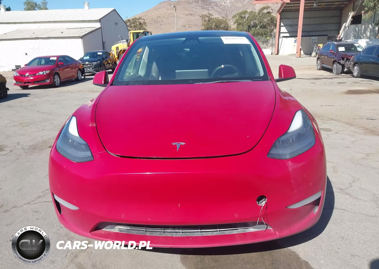 2021 Tesla Model Y Performance Dual Motor All-Wheel Drive VIN:5YJYGDEF6MF257755 - 11