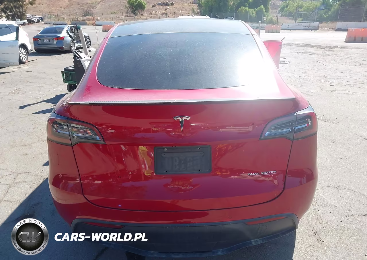 2021 Tesla Model Y Performance Dual Motor All-Wheel Drive VIN:5YJYGDEF6MF257755 - 15