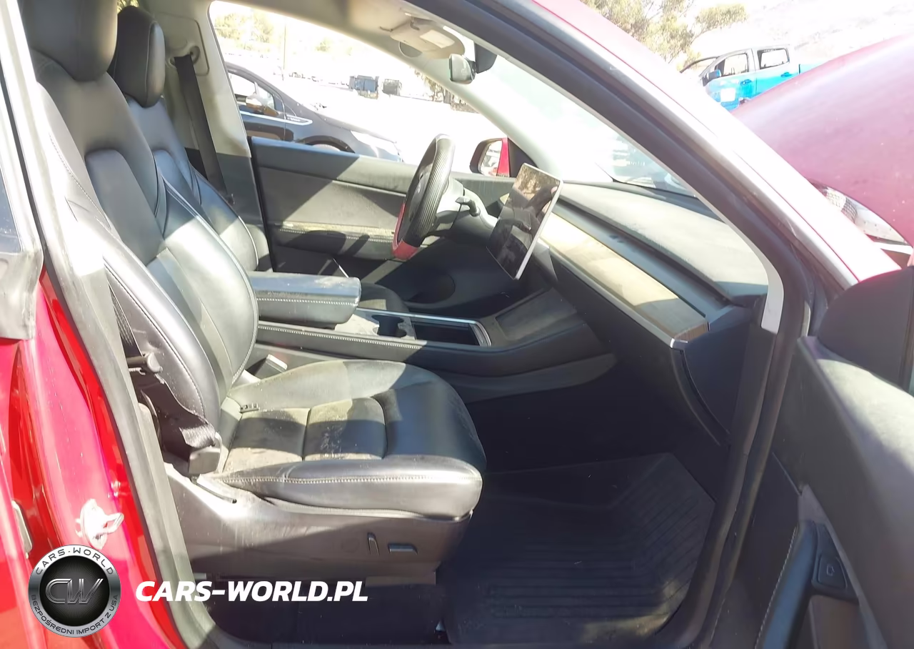 2021 Tesla Model Y Performance Dual Motor All-Wheel Drive VIN:5YJYGDEF6MF257755 - 5