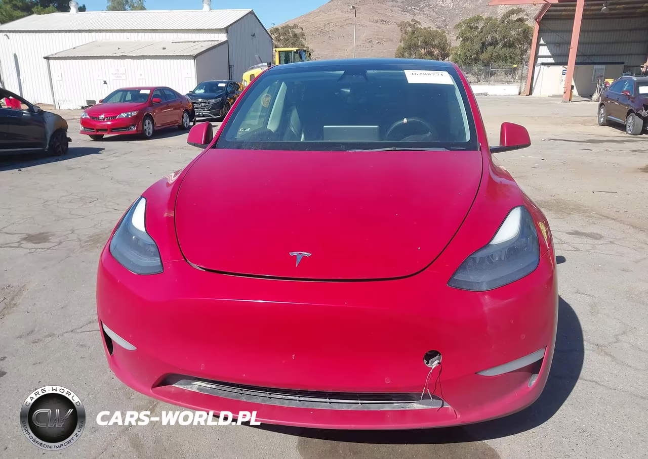 2021 Tesla Model Y Performance Dual Motor All-Wheel Drive VIN:5YJYGDEF6MF257755 - 6
